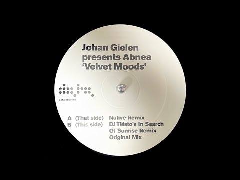 Johan Gielen Pres Abnea - Velvet Moods (Original Mix) (2000)