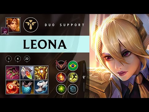 Leona Support vs Nautilus - BR Grandmaster Patch 25.23