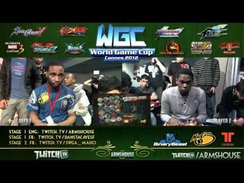 UK vs Netherlands - SSFIV WGC World Team Cup
