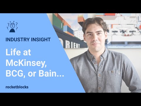 Is life as a McKinsey, BCG, or Bain consultant glamorous?