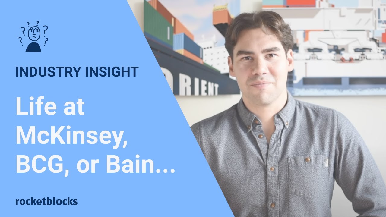 Is life as a McKinsey, BCG, or Bain consultant glamorous? video thumbnail