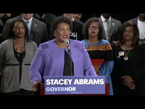 'Democracy failed Georgia': Stacey Abrams ends campaign for governor