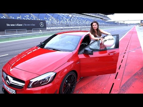 Mercedes Benz A-Class 2015: Test Drive