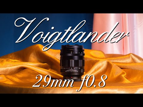 Video thumbnail for Voigtlander Super Nokton 29 mm f/0.8 review 2