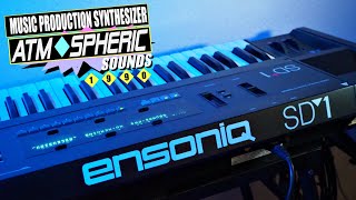 Video thumbnail for ENSONIQ SD-1 - SOUND DEMO - (1990) ATMOSPHERIC PADS by Eaglechild