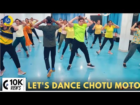 Lets Dance Chotu Moto | Dance Video | Zumba Video | Zumba Fitness With Unique Beats | Vivek Sir