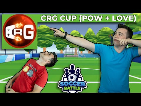 CRG CUP EDITION 1 in SOCCER BATTLE! WILL YOU JOIN THE NEXT EDITION?