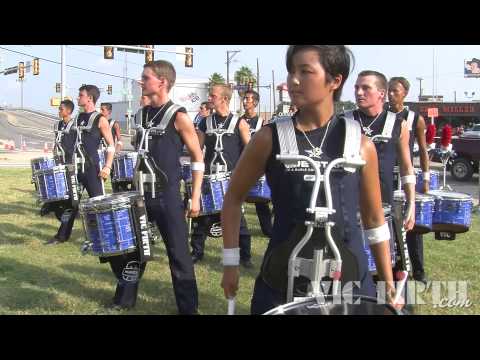Blue Stars "In the Lot" : DCI 2014 San Antonio - HD Footage!