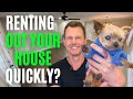 How to Rent Your Property QUICKLY WITHOUT LOSING ANY RENT!