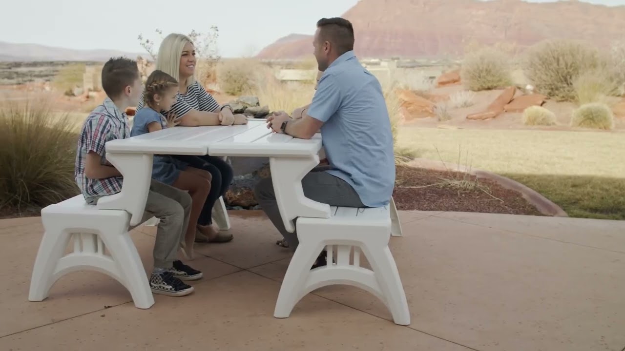 Convert A Bench Gen II Adobe, White