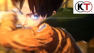 Attack on Titan 2 video 1