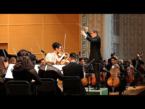 Castelnuovo -Tedesco : Violin Concerto No  2  "I Profeti" I Ayupova · Manasi · KSPO -  [COMPLETE]