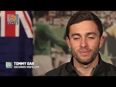 My Socceroo Story - Tommy Oar