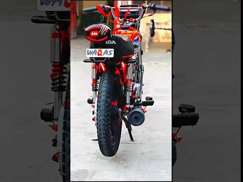 125 honda modified || honda cg 125 modified || honda 125 new model 2025 #honda125 #bikelover #shorts