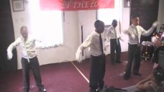 GOD DIDN&#39;T GIVE UP ON ME BY DIETRICK HADDON PRAISE DANCE PRESENTED BY BLT BOYS