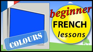 Colors in French | Beginner French Lessons for Children
