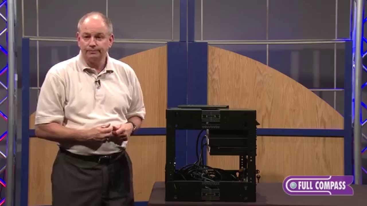 Lowell Vari-Rack Assembly Custom Fit Rack Overview | Full Compass