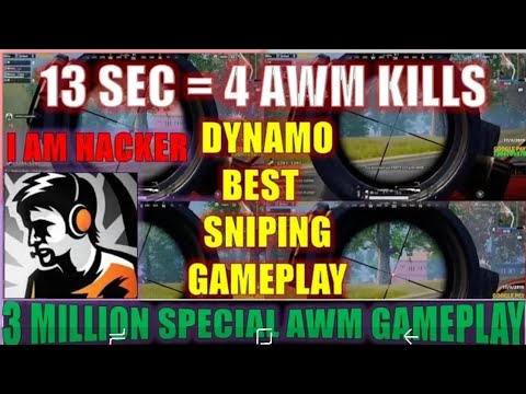 DYNAMO GAMING 3 MILLION SPECIAL🔴|| 4 Incredible🔥HEADSHOTS On 3 MILLION ||