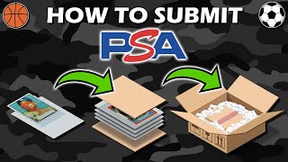 How to Prepare or Submit to PSA for Grading (packaging and shipping sports or trading cards)