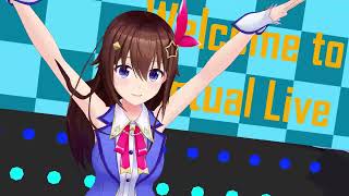 【MMD】好き！雪！本気マジック　ときのそら