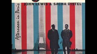 john Lewis &amp; Sacha Distel - I cover the waterfront