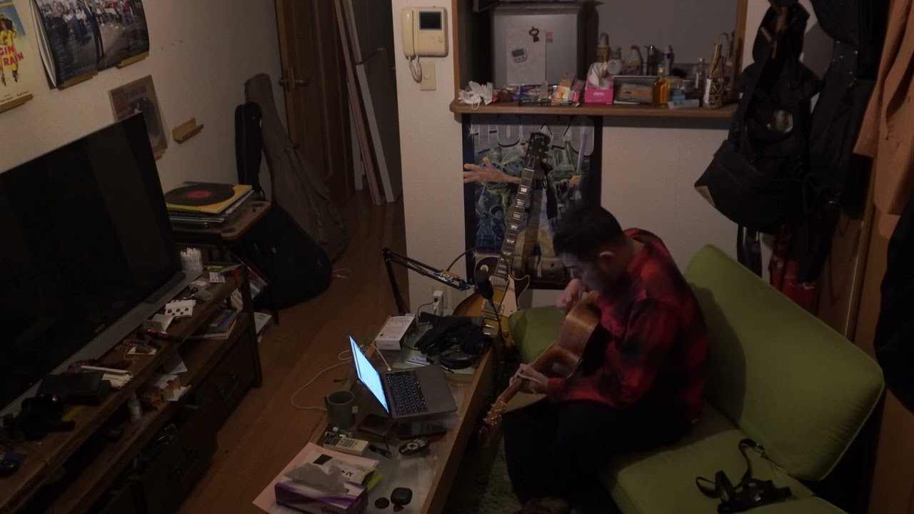 ものまね　ハンバートハンバート「笑ったり転んだり」