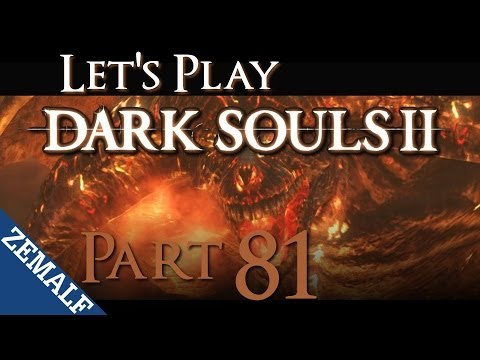 Let's Play Dark Souls 2 - Part 81 - Old Iron King [BLIND]