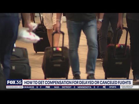 YouTube video about More than 20% of JetBlue, Alaska Airlines flights delayed