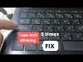 Hp Laptop No Display Caps Lock Blinking 5 Times Long And 3 Time Short HP 250 G7 Laptop No Display