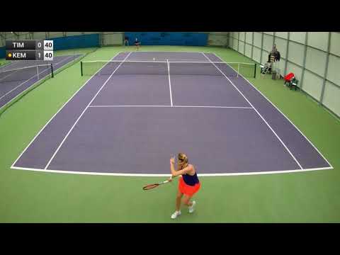 Maria Timofeeva - Magali Kempen (W40 Maribor 2023 Round 1)