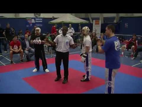 Jay Daniels v Richard Veres Bristol Open 2014