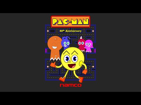 Pac Man 40th Anniversary