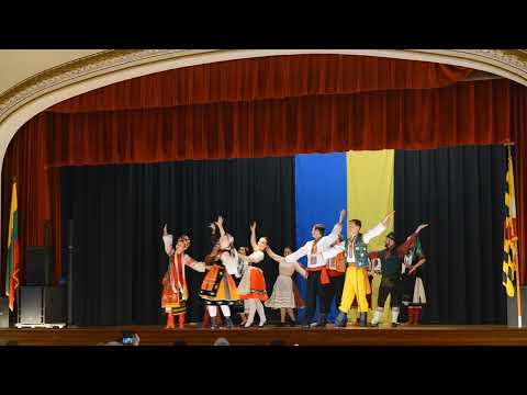 2022 Ukraine benefit (Baltimore) 02 - Carpathia: Pryvit / Привіт & Galician Polka / Галицька Полька