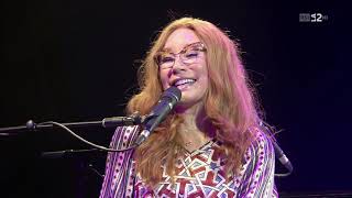 Tori Amos - Mountain - Live at Baloise Session 2015 - 4K 60FPS Upscale