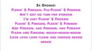 Flexin &amp; Finessin  - Iggy Azalea feat. Juicy J Lyrics