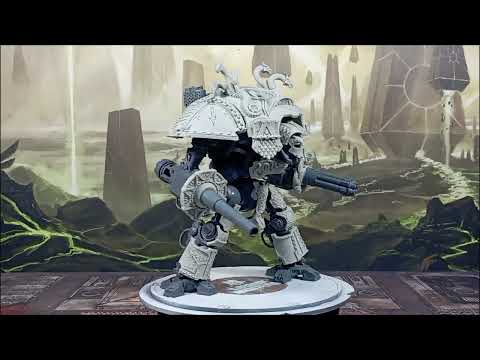 Alpha armour kit for Imperial Knight