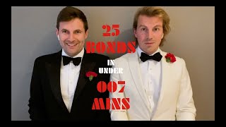 Download lagu 🍸25 BONDS in under 007 MINUTES!🍸 by Bounder & Cad mp3