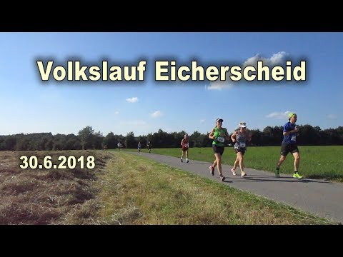 30.06.2018 - Volkslauf Eicherscheid