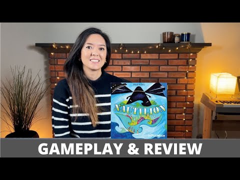 Nautilion - Solo Playthrough & Review