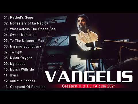 VANGELIS Greatest Hits 2022 - Best Songs Of Vangelis - Melhores músicas de Vangelis