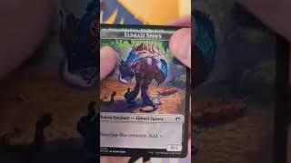 Commander Masters Draft Booster Pack! OLD SCHOOL VIDEO! DUAL LAND! #mtg #packbattle #packopening