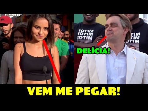 A GATA DEIXOU O BOLSONABO COMPLETAMENTE LOUCO! | Mitadas do Bolsonabo
