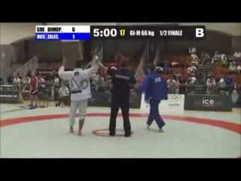 David Dimopoulos Said Highlights