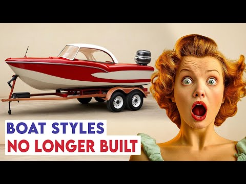 10 Old Boat Styles No Longer Built Today