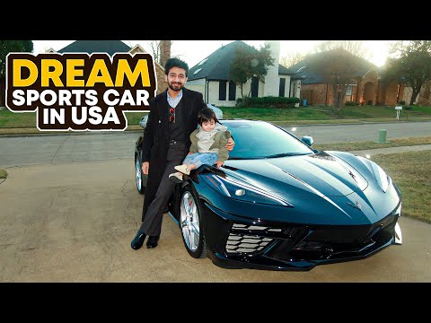 I bought my first dream Sports car | Pakistani family in USA | New Year Surprise!