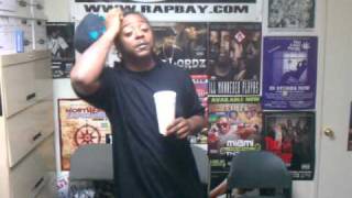 YOUNG BOSSI - AKRON, OH - TALKS AT THE RAPBAY OFFICES - RAPBAY.COM