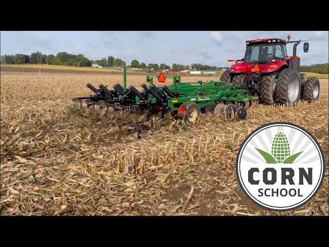 Corn School: Why do farmers till corn stalks?