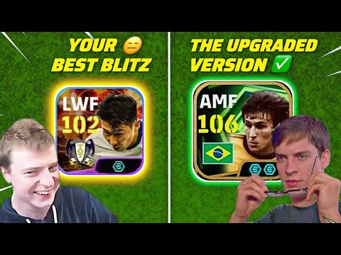 BLITZ CURLER EPIC 106 ZICO IS UNSTOPPABLE 🤯 | THE MOST COMPLETE MIDFIELDER IN GAME NOW… 
