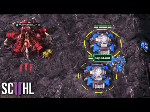SpeCial's Double Bunker Rush Strategy - Starcraft 2