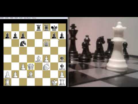 Fatalni šahovski potez - MARSHALL vs SOLDATENKOV - Falkberov protivgambit  # 301